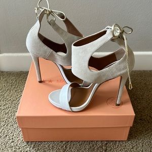 Marc Ellis Nappa heels Sz 7.5